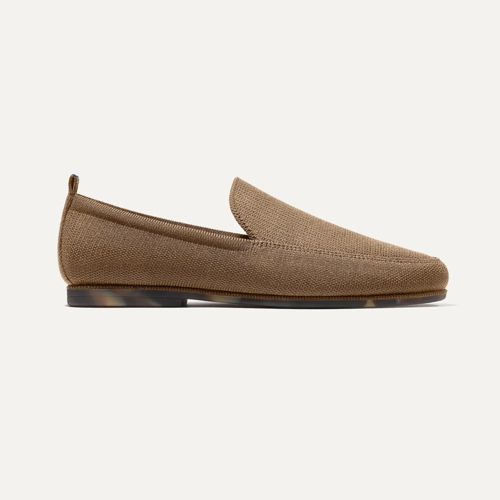 Rothy’s - The Ravello Loafer - US 12 - Faded Brown